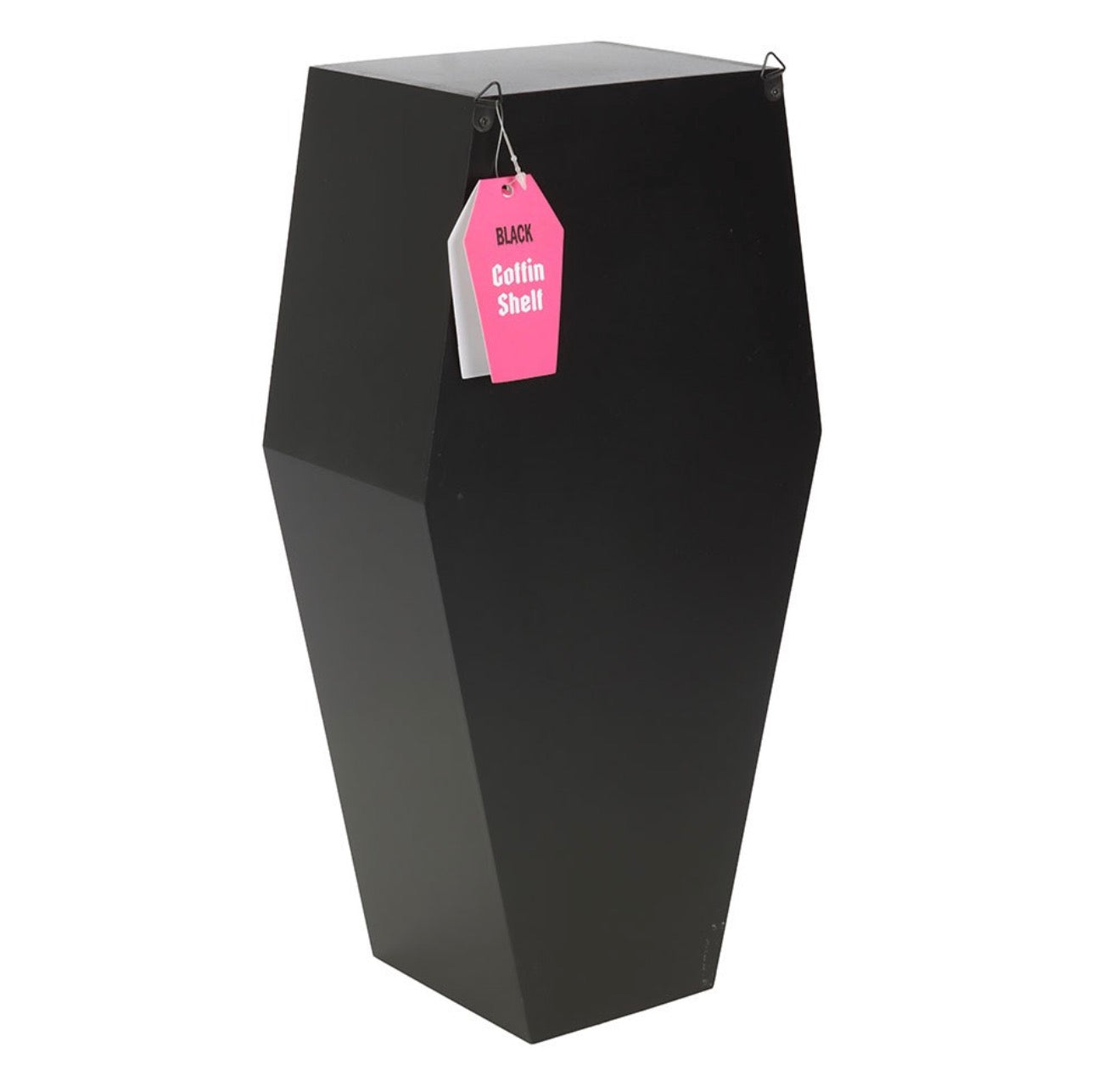 Small Black Coffin Shelves