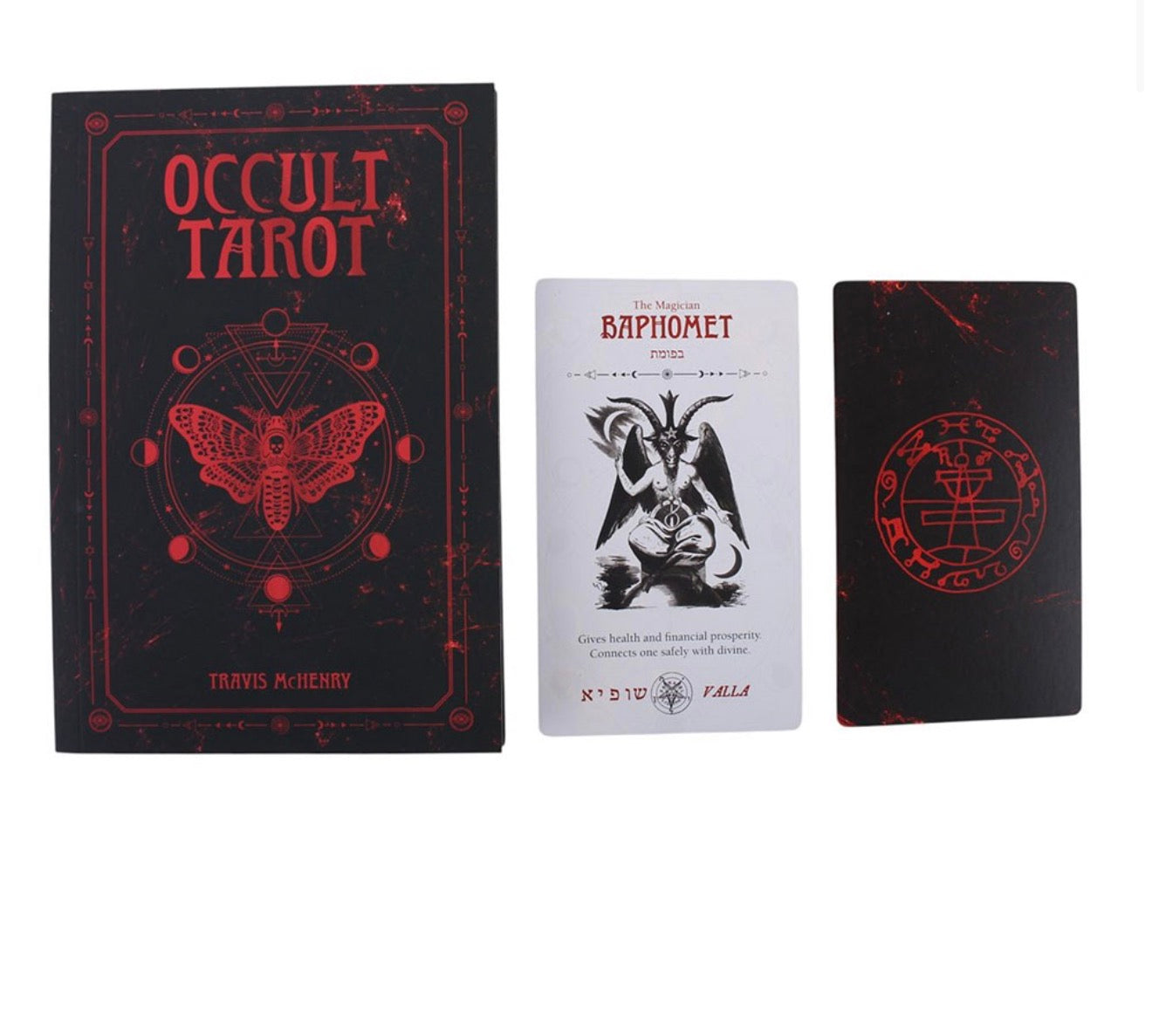 Occult Tarot Deck