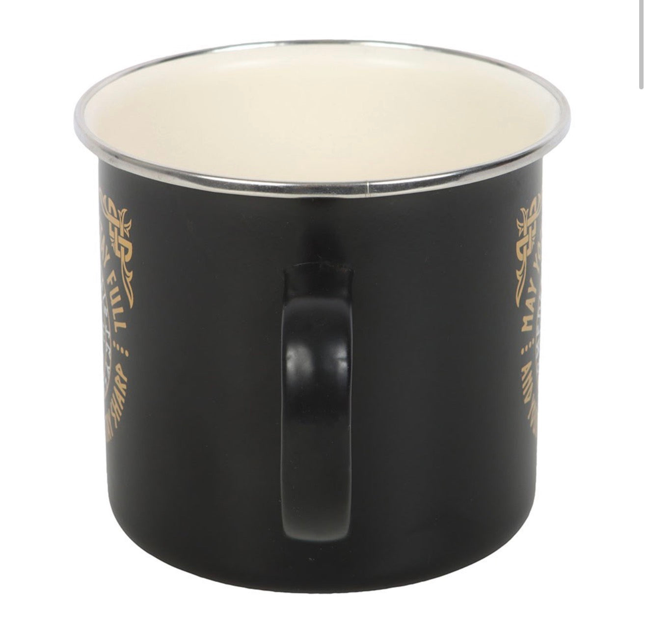 Viking Compass Enamel Mug