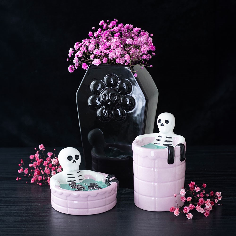 Dead Cool Skeleton Trinket Dish