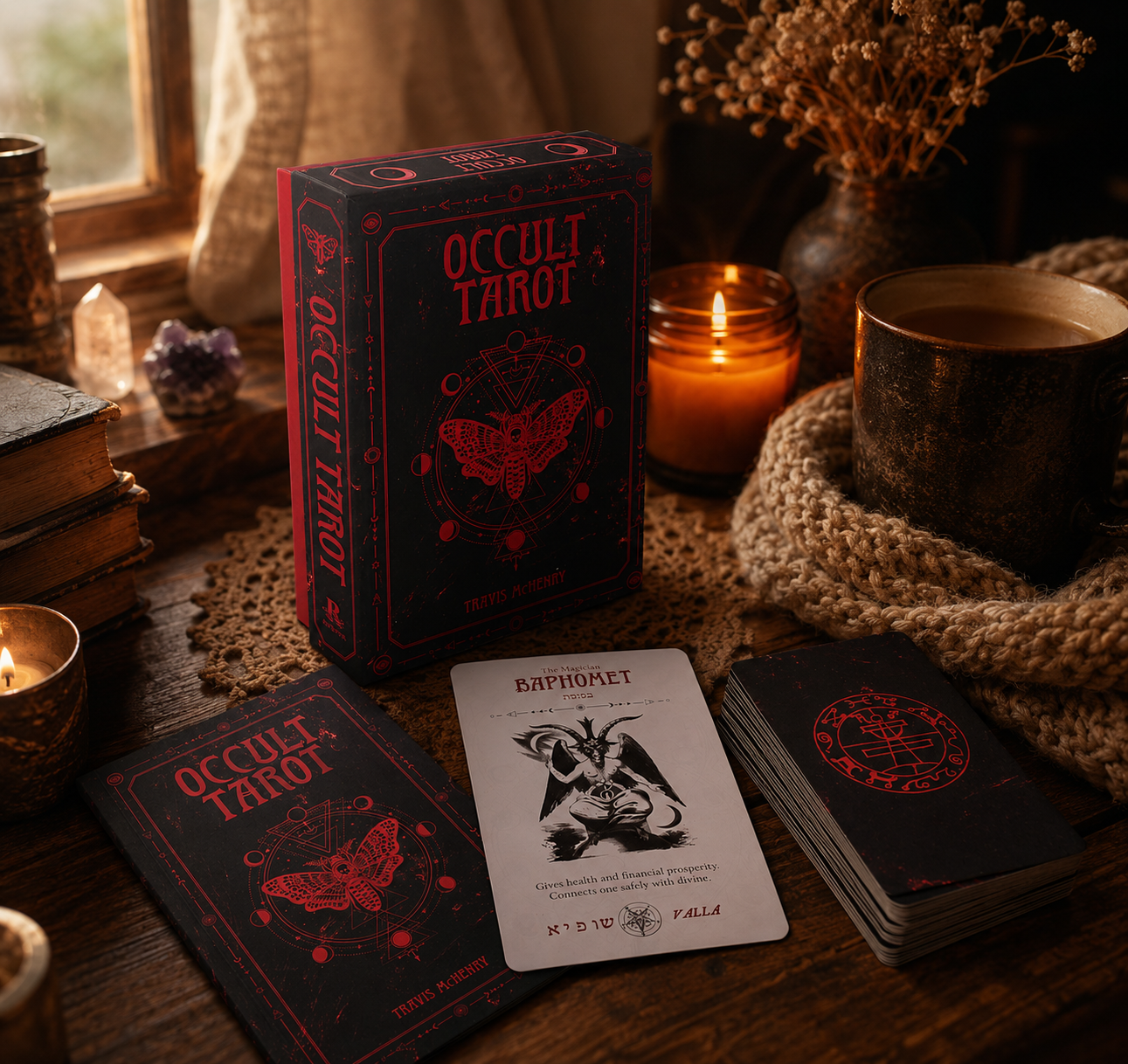 Occult Tarot Deck