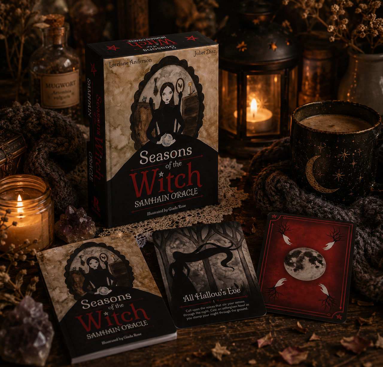 Seasons of the Witch Yule Oracle Cards