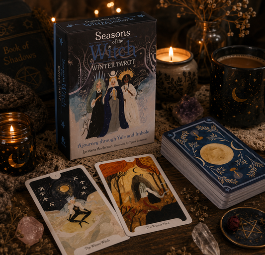 Seasons of the Witch Winter Oracle Cards