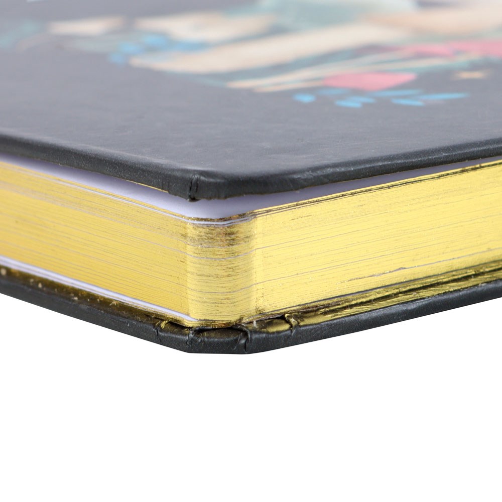 Dark Forest Mushroom A5 Notebook