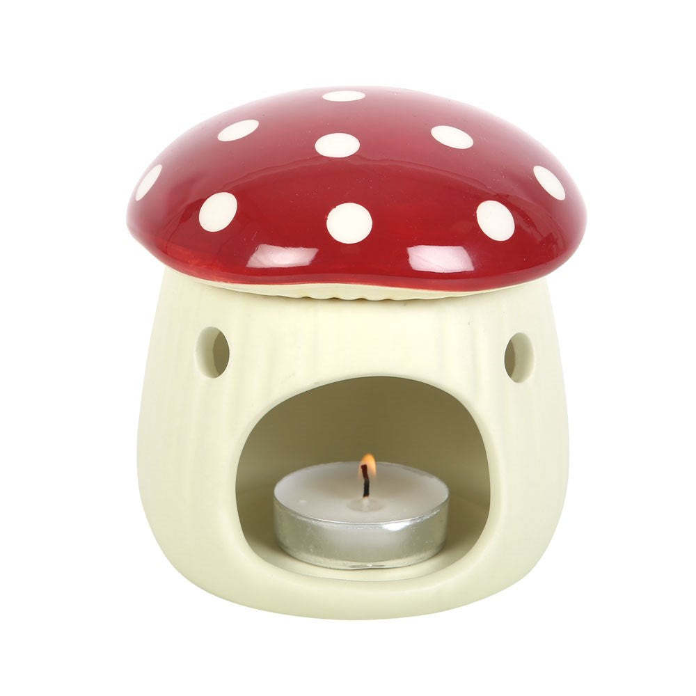 Dark Forest Mushroom Oil Burner