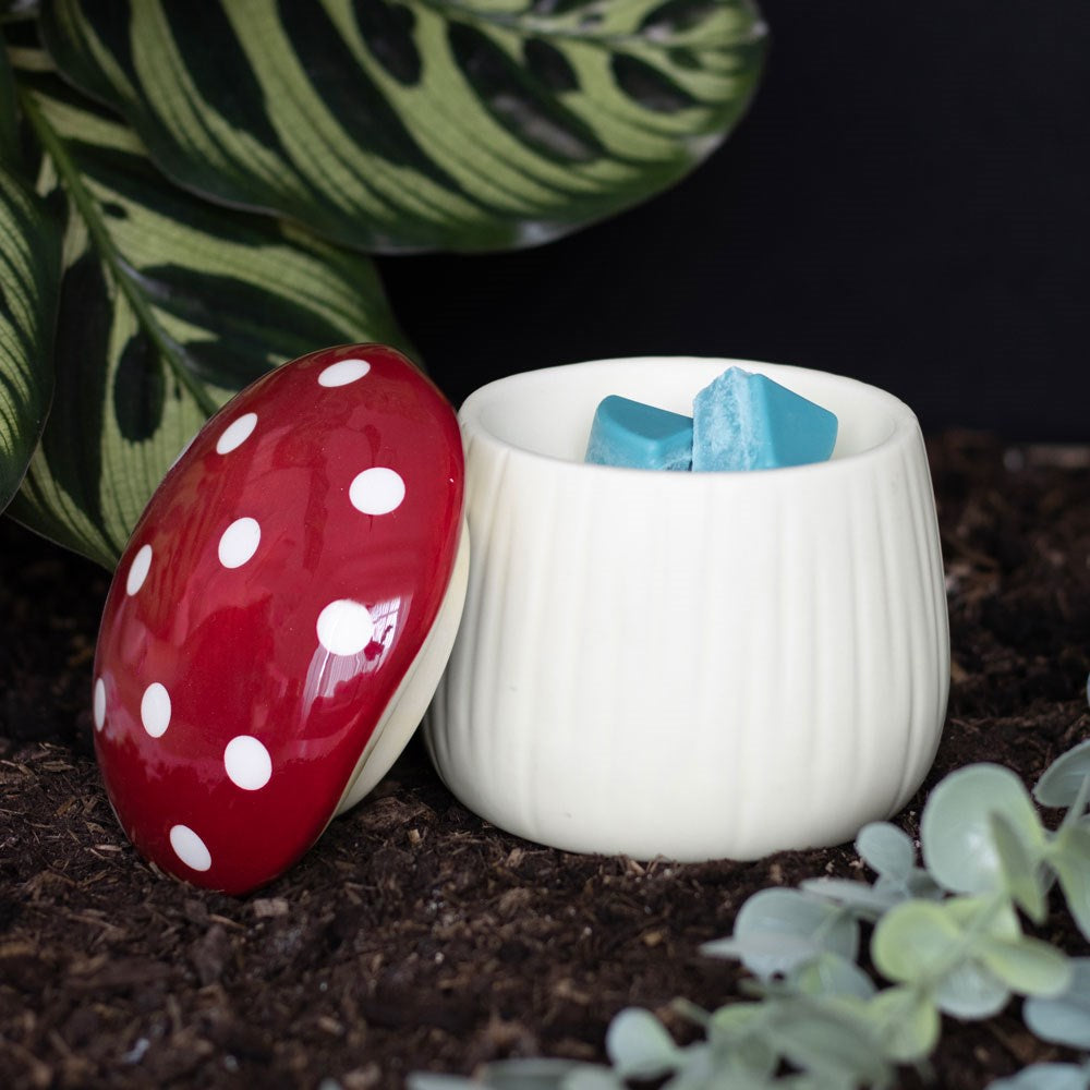 Dark Forest Mushroom Oil Burner