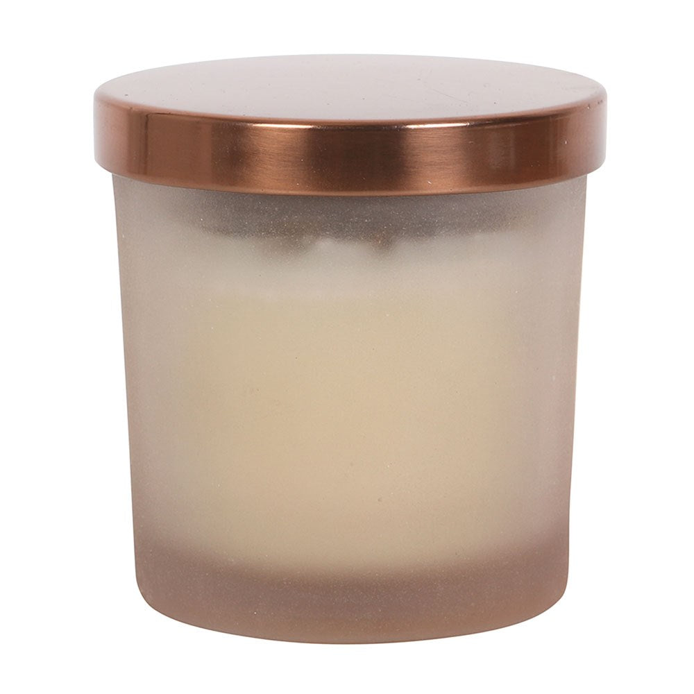 Full Moon Eucalyptus Crystal Chip Candle