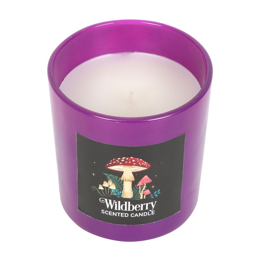 Dark Forest Wildberry Candle