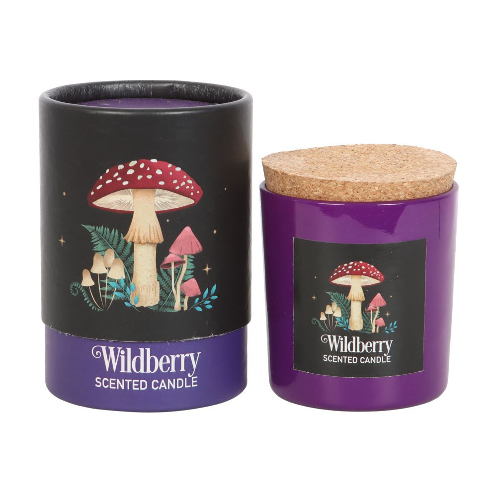 Dark Forest Wildberry Candle